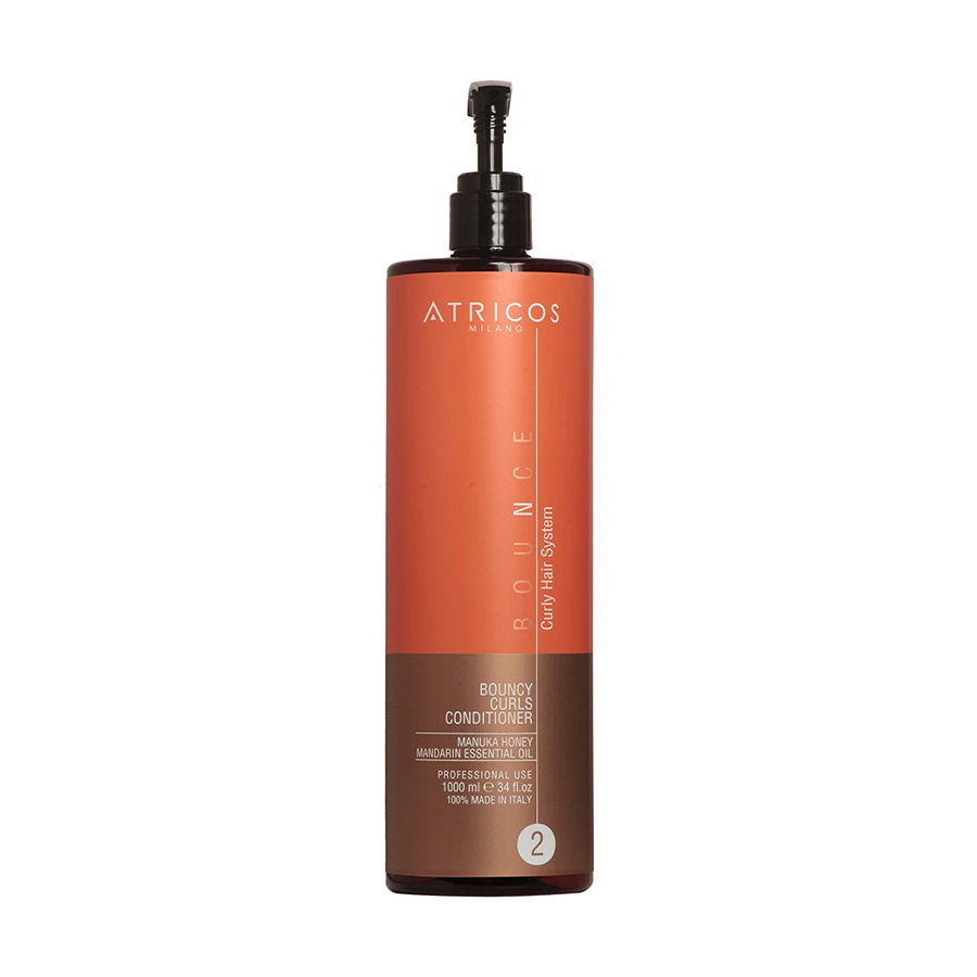 

Уцінка! Кондиціонер Atricos Milano Bounce Curls Conditioner для кучерявого волосся, 1 л
