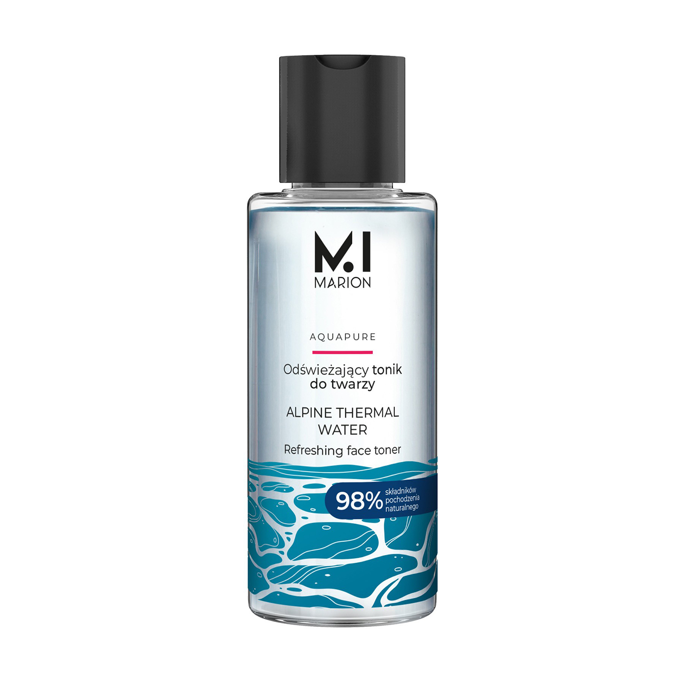 

Освіжальний тонік для обличчя Marion Aquapure Refreshing Face Toner з термальною водою, 150 мл