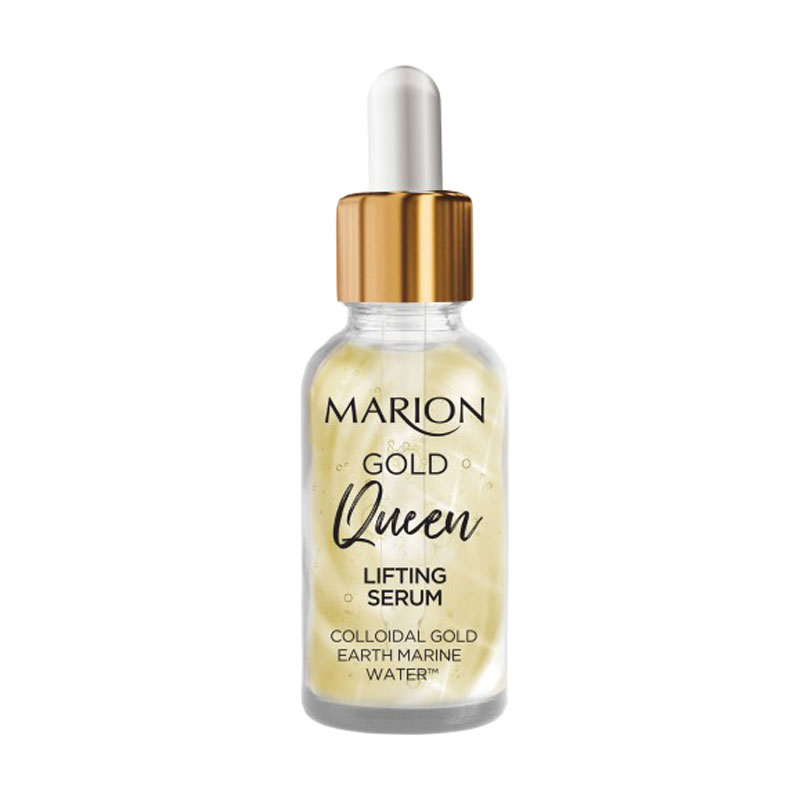 

Ліфтингова сироватка для обличчя Marion Gold Queen Lifting Serum з колоїдним золотом, 20 мл