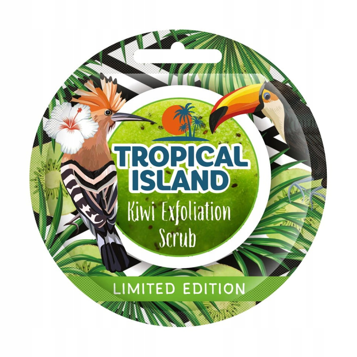 

Відлущувальний скраб для обличчя Marion Tropical Island Kiwi Exfoliation Scrub із ківі, 10 г