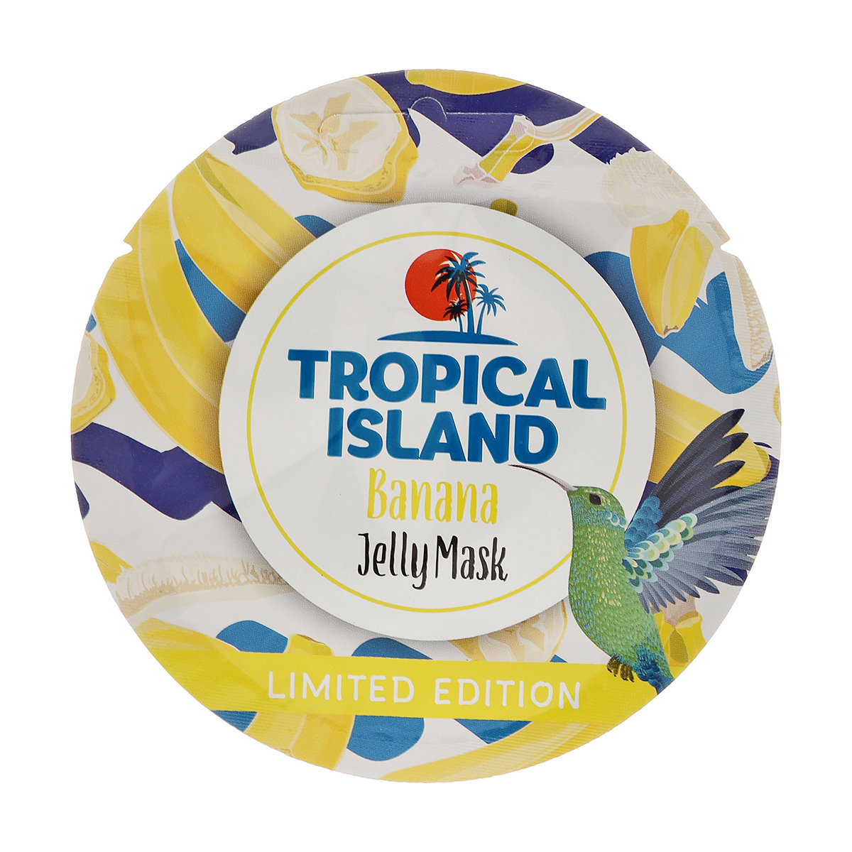 

Уцінка! Гелева маска для обличчя Marion Tropical Island Banana Jelly Mask, 10 г