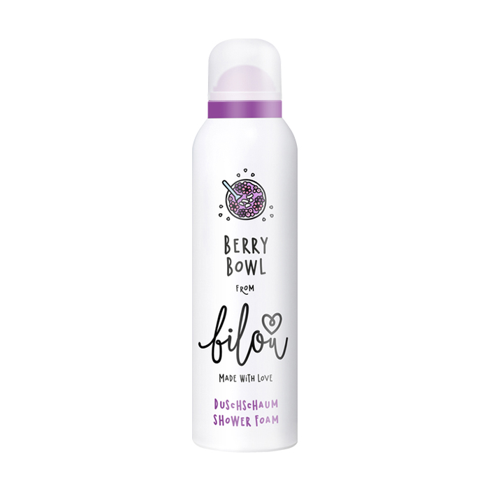 

Пінка для душу Bilou Berry Bowl Shower Foam, 200 мл