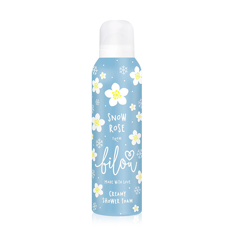 

Пінка для душу Bilou Snow Rose Shower Foam, 200 мл