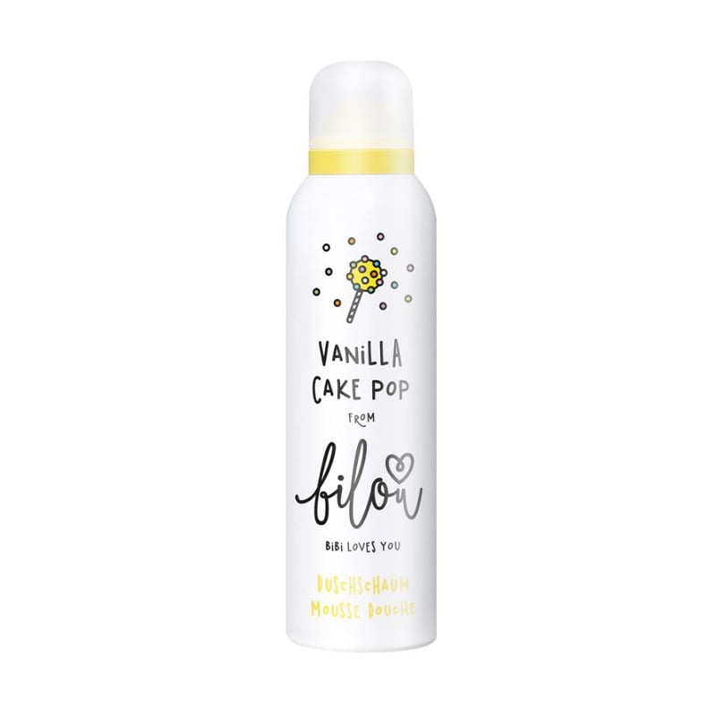 

Пінка для душу Bilou Vanilla Cake Pop Shower Foam, 200 мл