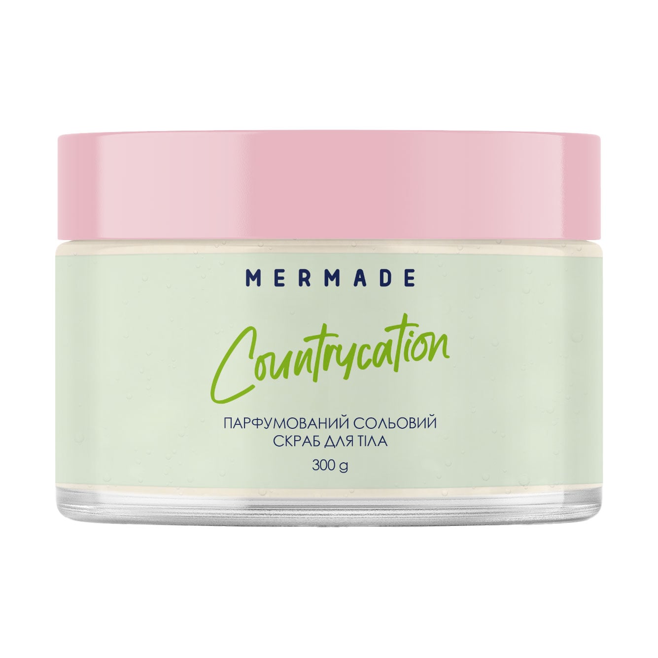 

Парфумований cольовий скраб для тіла Mermade Countrycation, 300 г