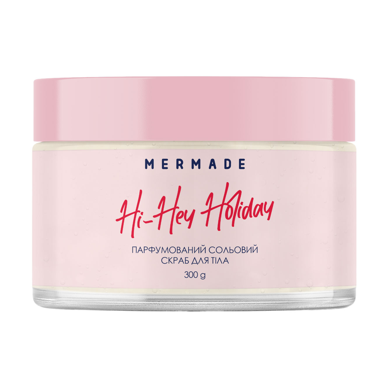 

Парфумований cольовий скраб для тіла Mermade Hi-Hey Holiday, 300 г