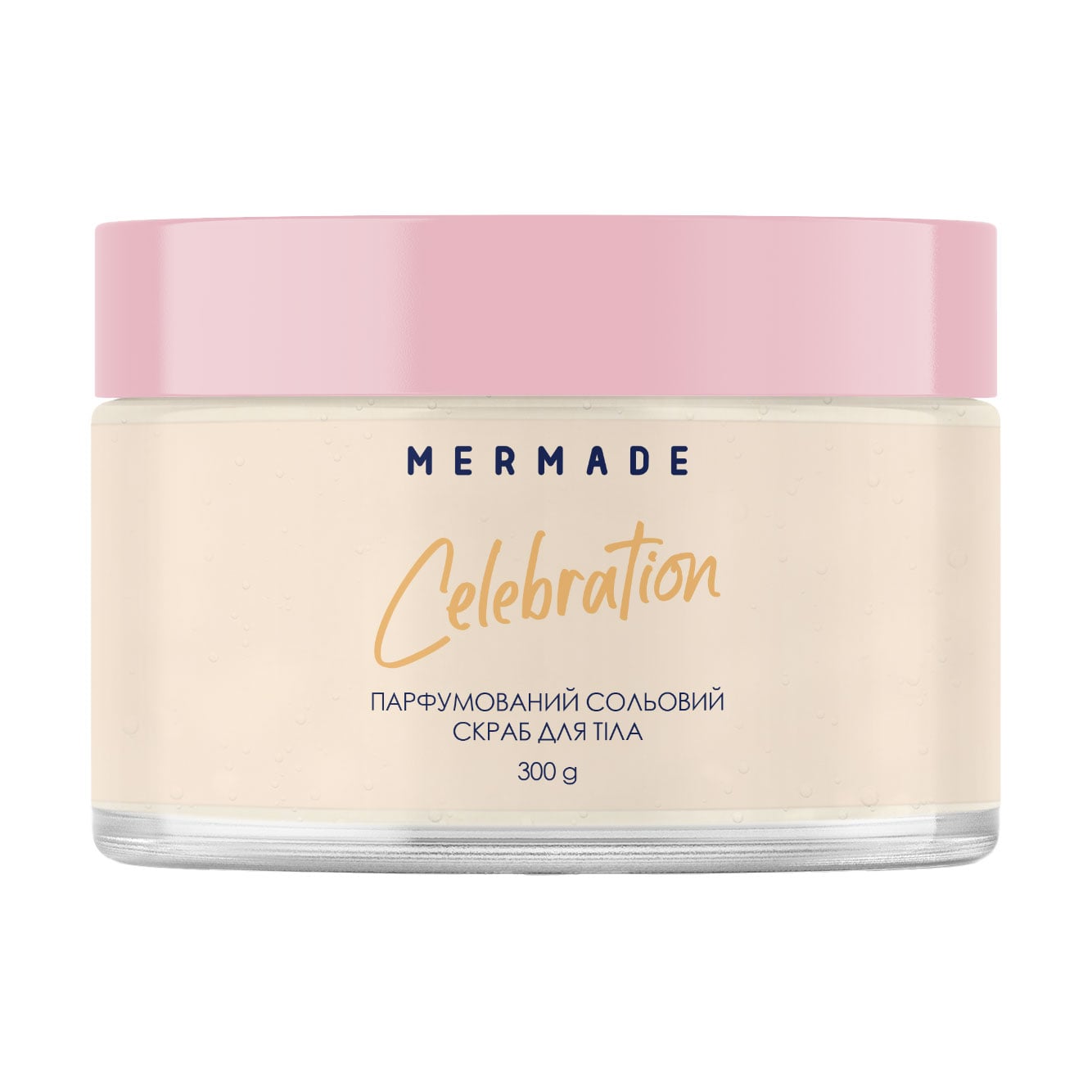

Парфумований cольовий скраб для тіла Mermade Celebration, 300 г