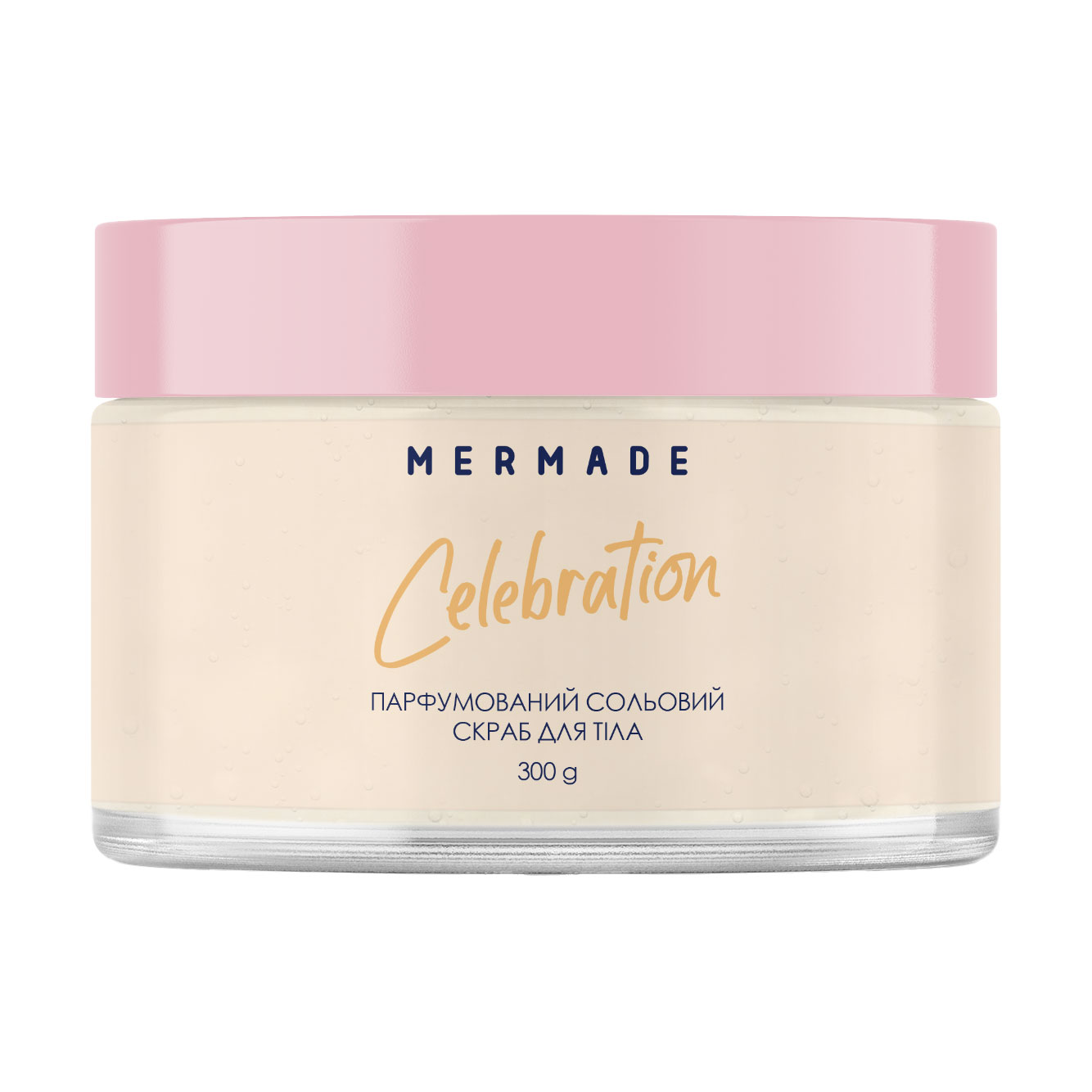 

Уцінка! Парфумований cольовий скраб для тіла Mermade Celebration, 300 г
