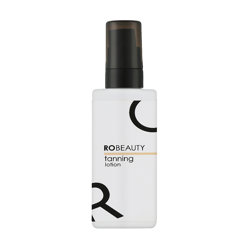 

Зволожувальний натуральний лосьйон-автозасмага для тіла Ro Beauty Tanning Lotion, 100 мл