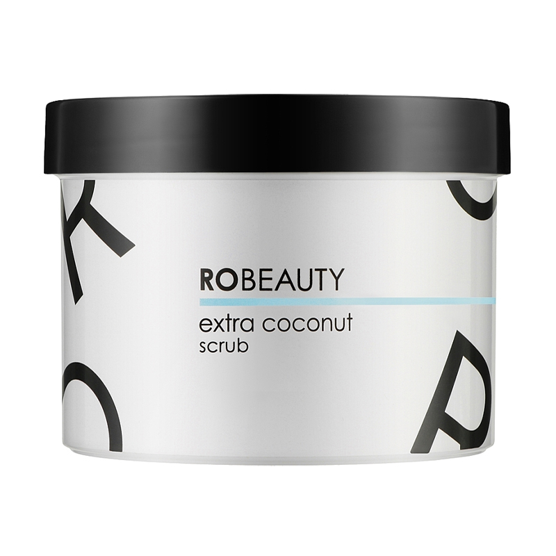 

Уцінка! Кокосовий скраб для тіла Ro Beauty Coconut Scrub, 500 мл