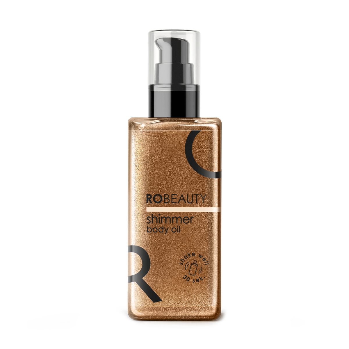 

Уцінка! Олія-шимер для тіла Ro Beauty Shimmer Body Oil Bali, 100 мл