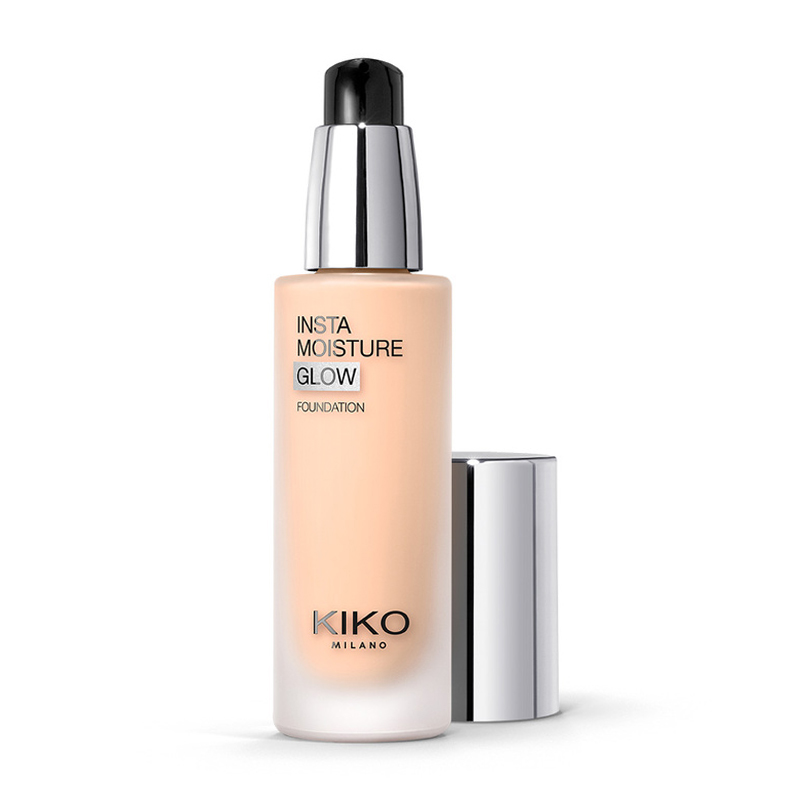 

Тональна основа для обличчя Kiko Milano Instamoisture Glow Foundation 4.5 Gold із сяйним фінішем, 30 мл
