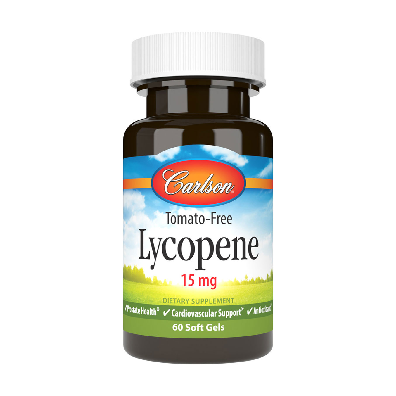 

Лікопін Carlson Labs Lycopene без томатів, 15 мг, 60 гелевих капсул