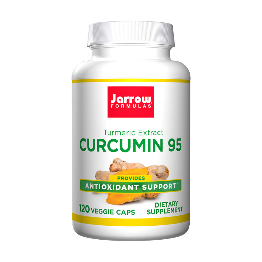 

Куркумін 95 Jarrow Formulas Curcumin 95, 500 мг, 120 капсул
