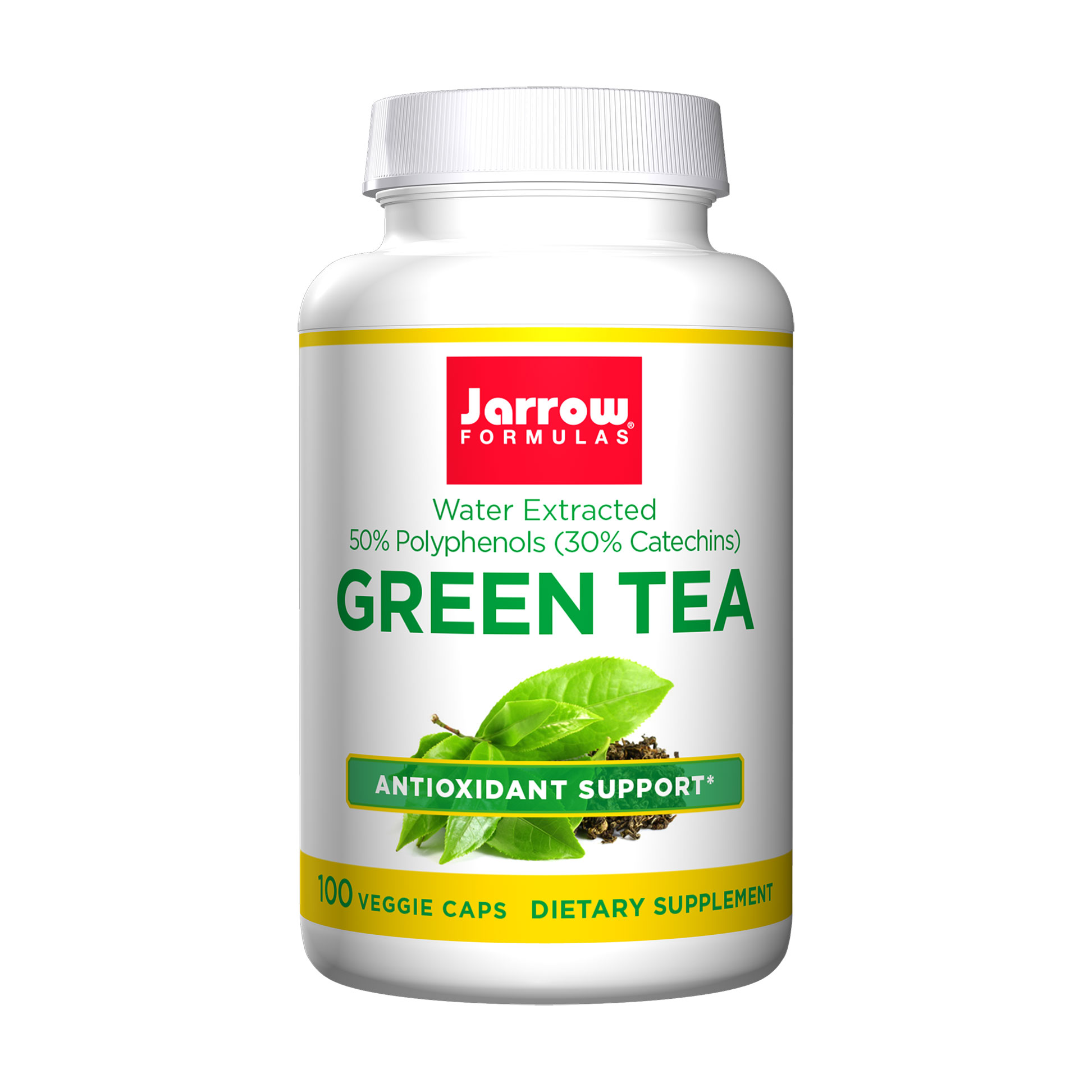 

Зелений чай Jarrow Formulas Green Tea, 100 вегетаріанських капсул