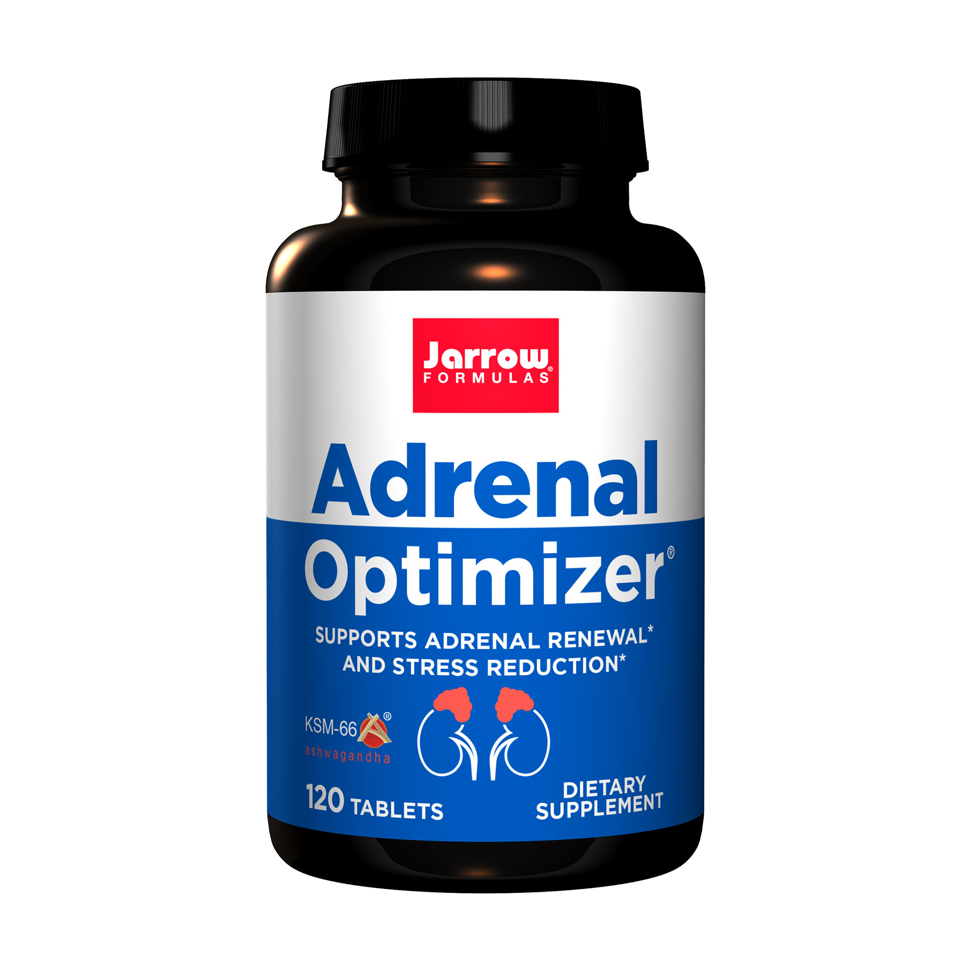 

Підтримка наднирників Jarrow Formulas Adrenal Optimizer, 120 таблеток