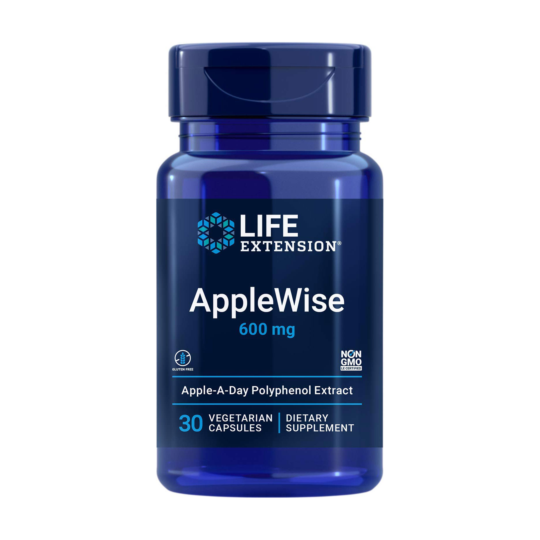 

Уцінка! Поліфеноли яблучні Life Extension AppleWise Polyphenol 600 мг, 30 вегетаріанських капсул