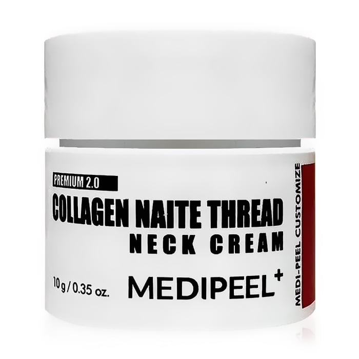 

Пептидний крем для шиї та декольте Medi-Peel Premium 2.0 Collagen Naite Thread Neck Cream, 10 г