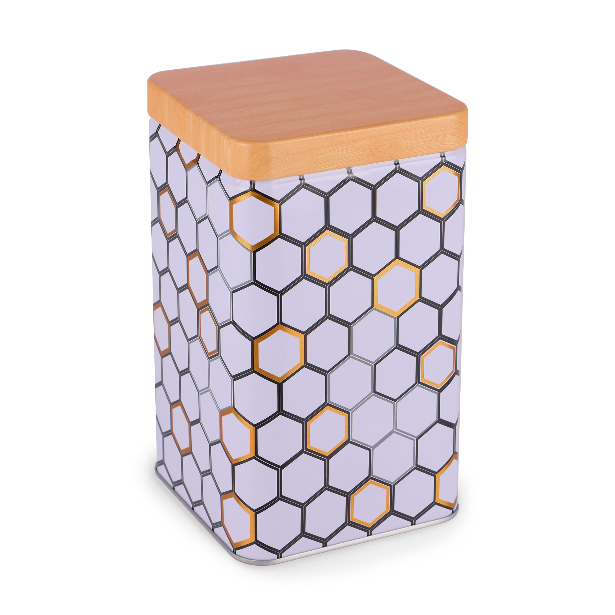 

Банка для зберігання, металева, 15*9 см (24BM12)