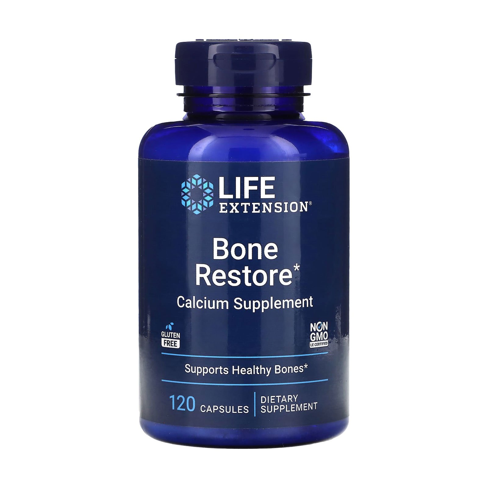 

Вітаміни для кісток Life Extension Bone Restore, 120 капсул