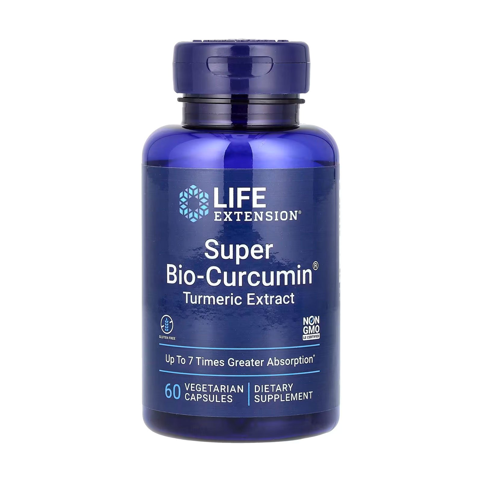 

Супер-біо куркумін Life Extension Super Bio-Curcumin 400 мг, 60 вегетаріанських капсул
