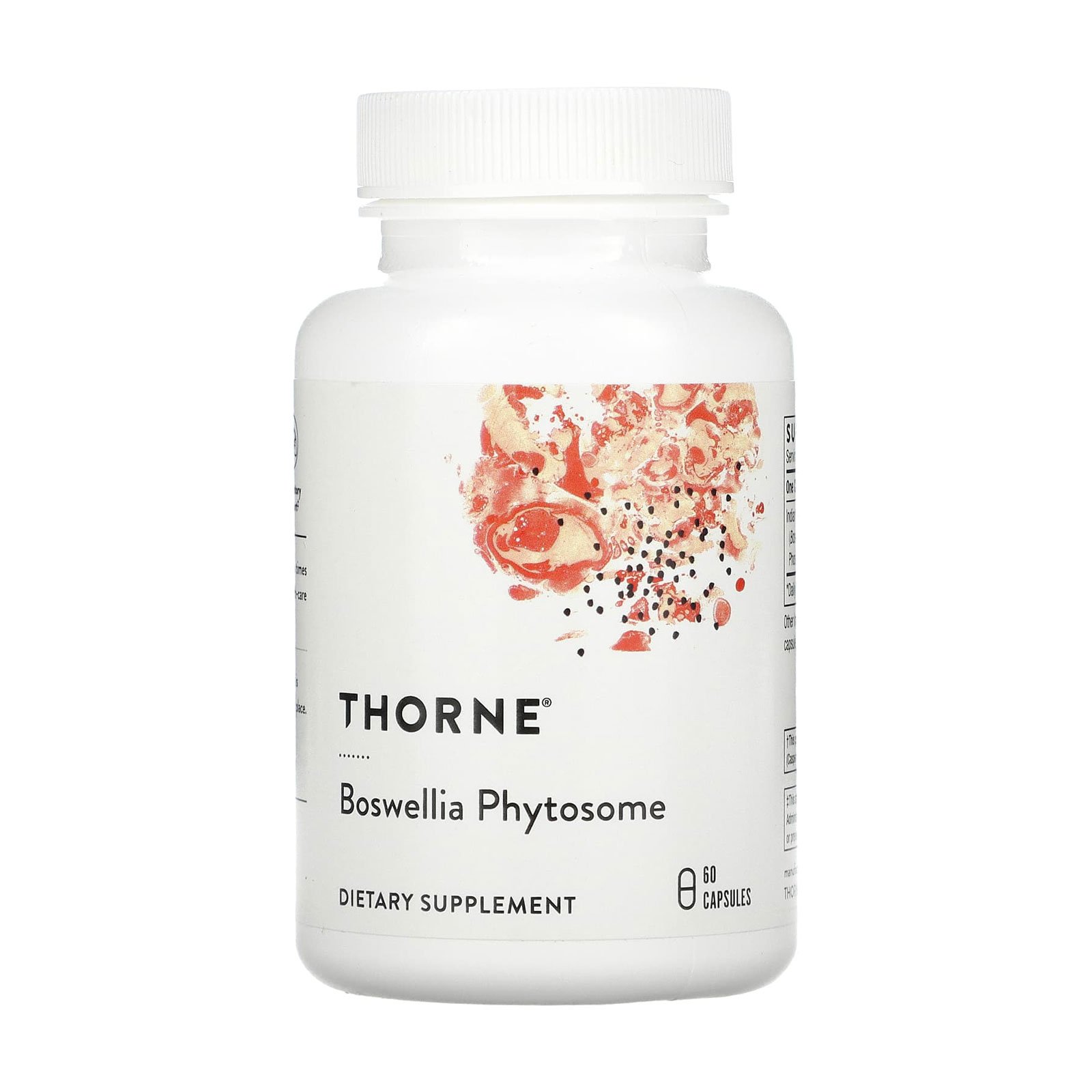 

Уцінка! Фітосома босвелії Thorne Research Boswellia Phytosome, 60 капсул