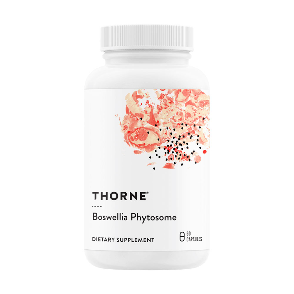 

Фітосома босвелії Thorne Research Boswellia Phytosome, 60 капсул