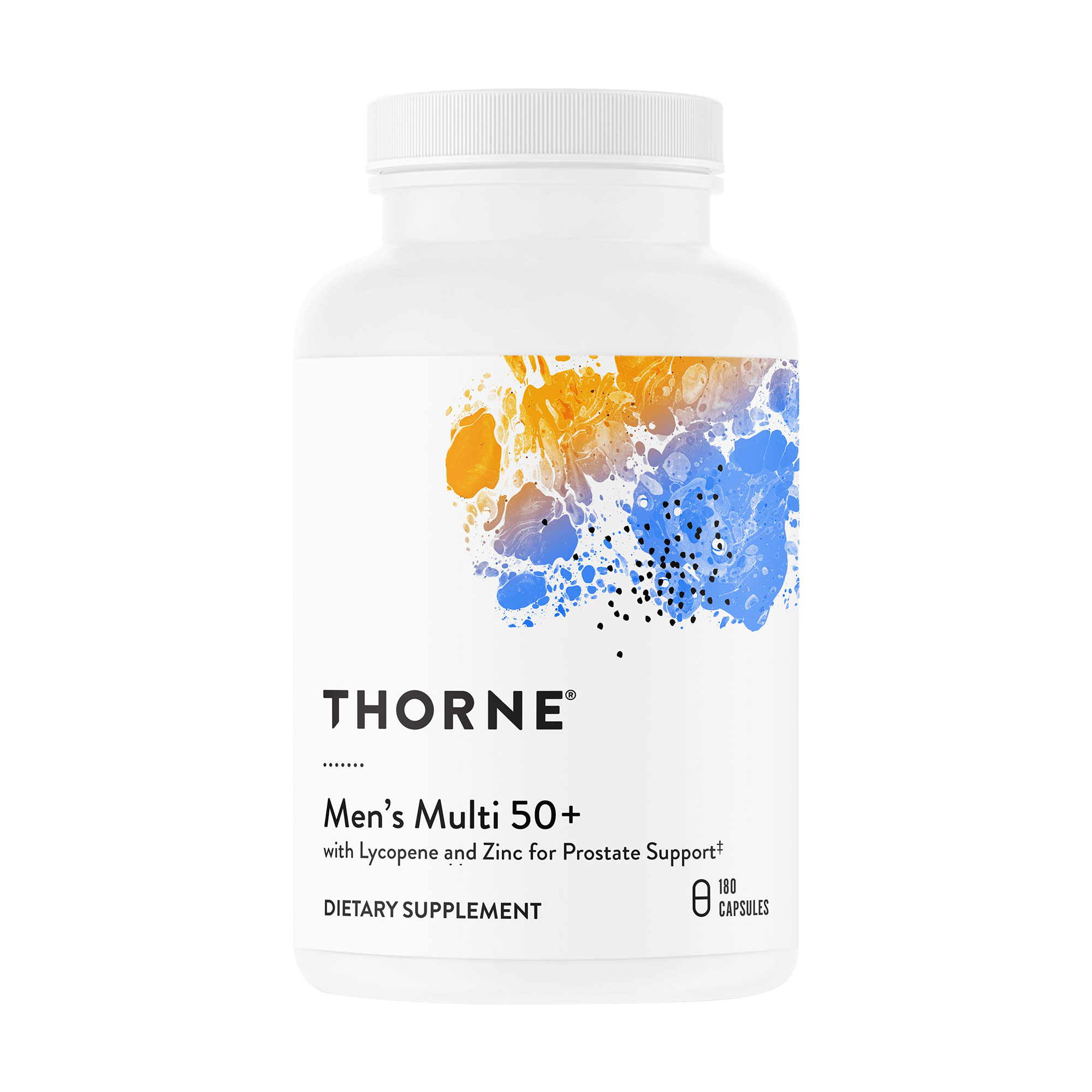 

Мультивітаміни для чоловіків Thorne Research Men's Multi 50+, 180 капсул