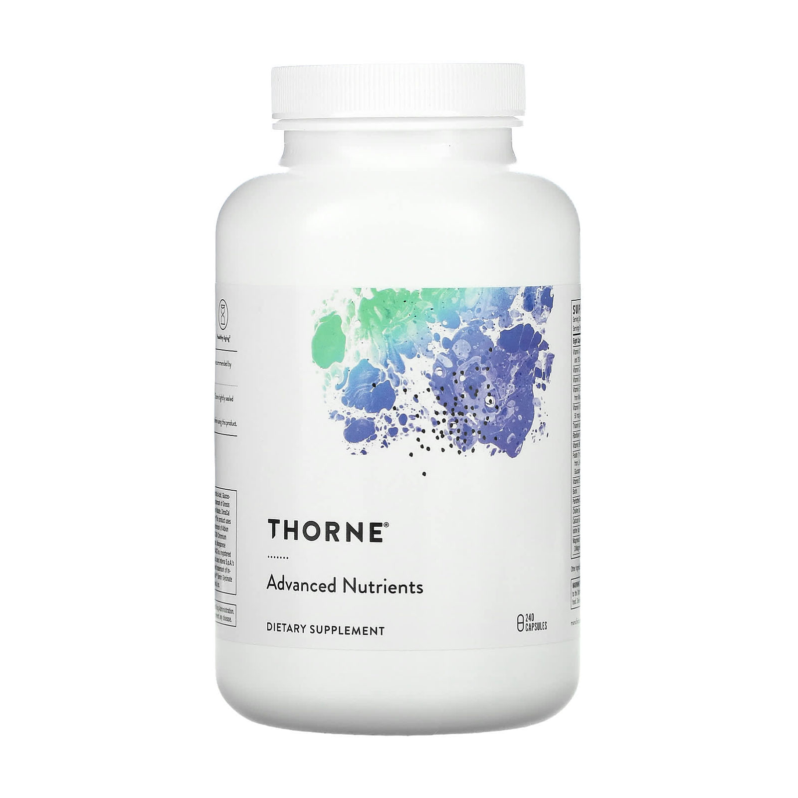 

Мультивітаміни Thorne Research Advanced Nutrients, 240 капсул