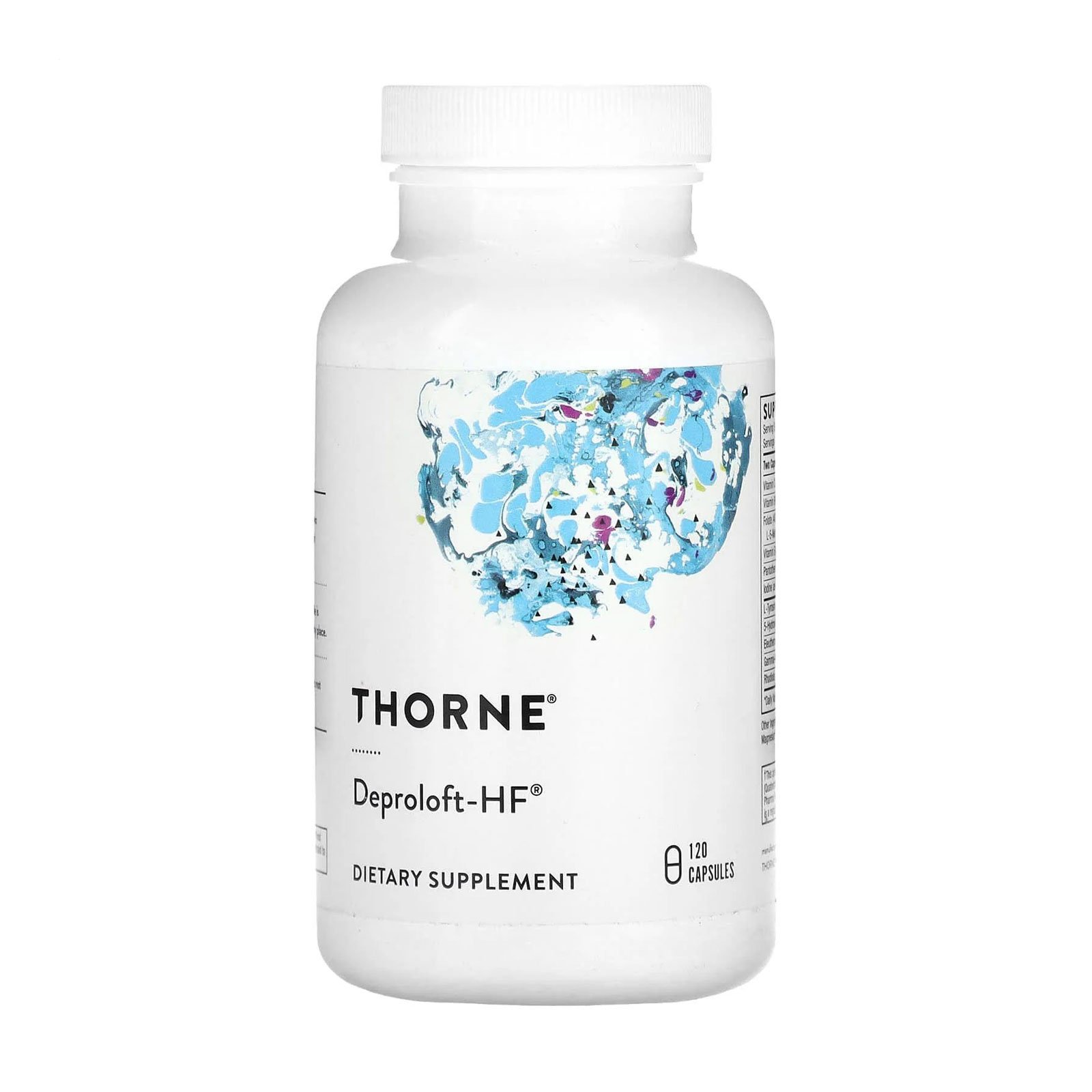 

Комплекс Підтримка нервової системи Thorne Research Deproloft-HF, 120 капсул