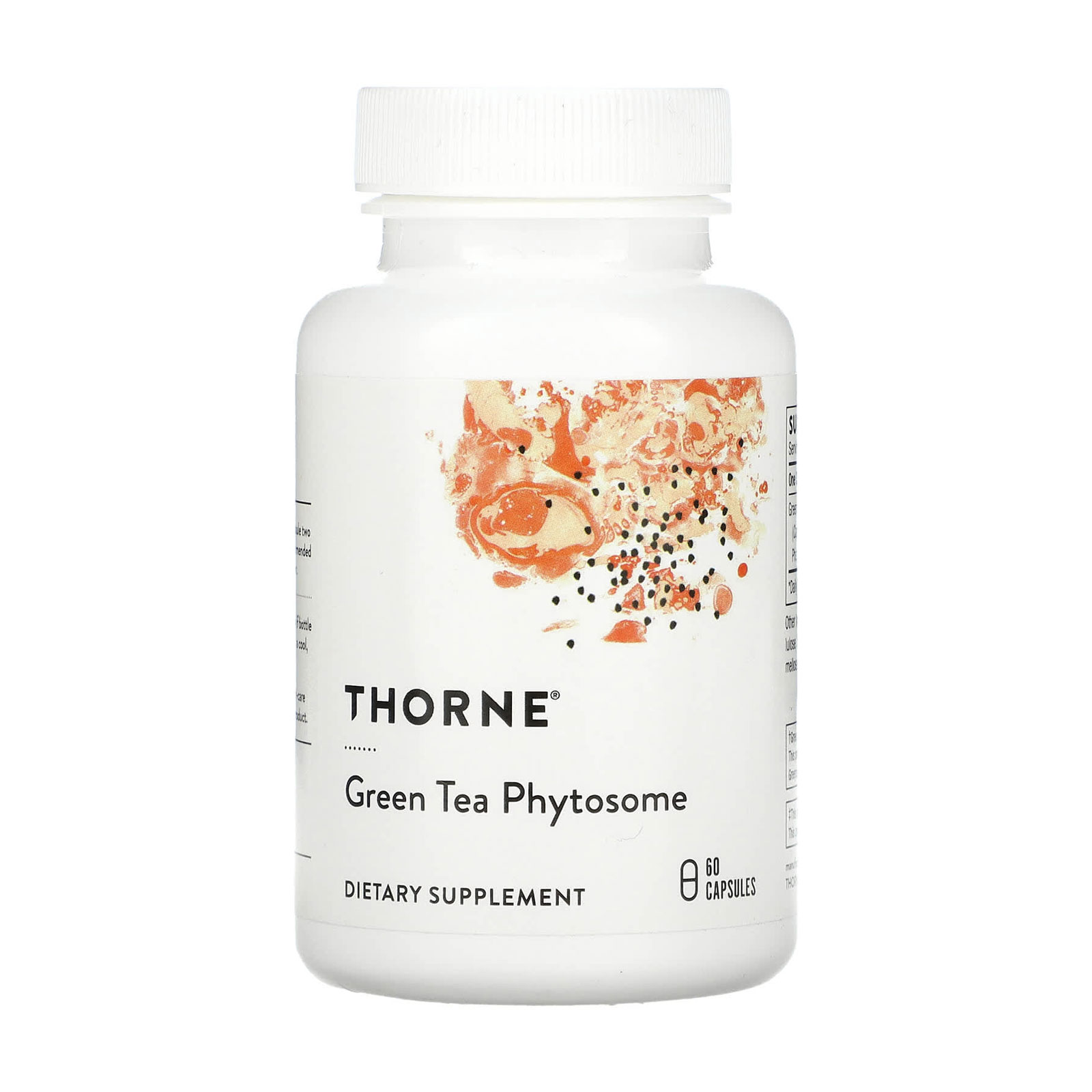 

Фітосома зеленого чаю Thorne Research Green Tea Phytosome, 60 капсул