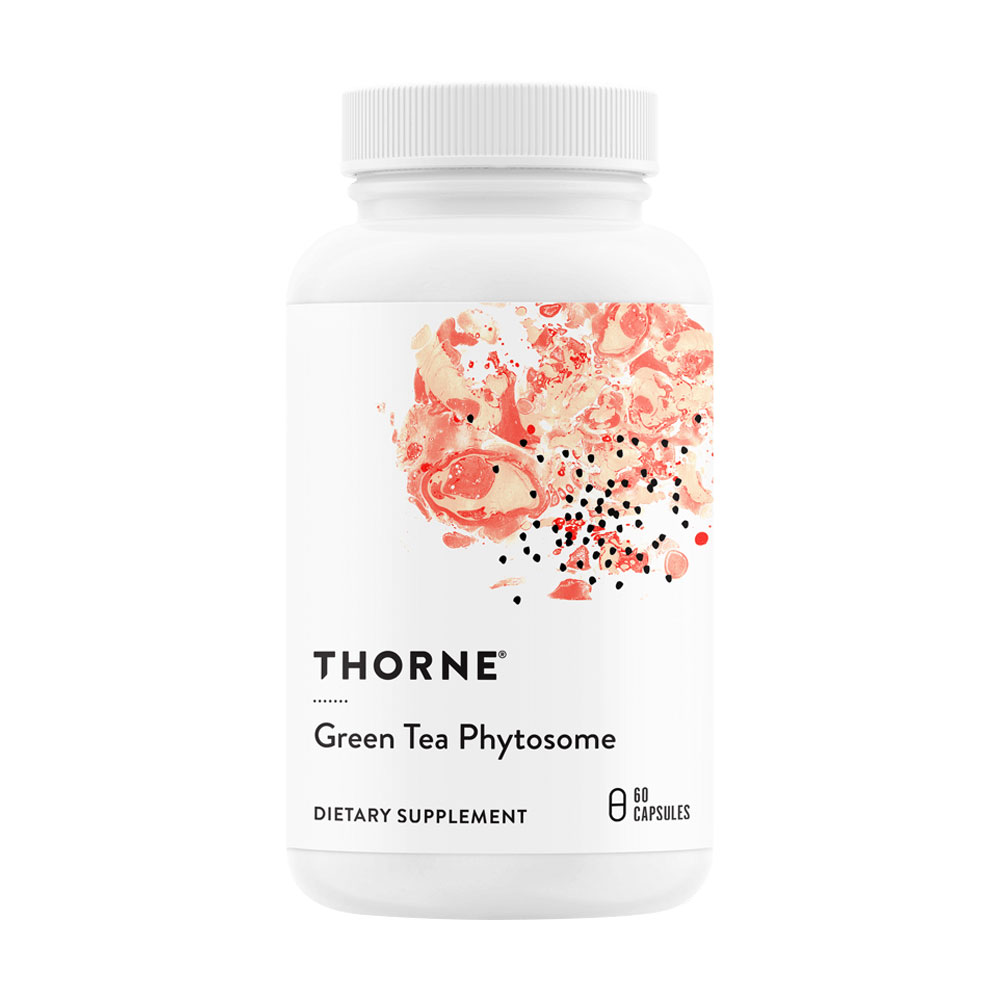

Фітосома зеленого чаю Thorne Research Green Tea Phytosome, 60 капсул