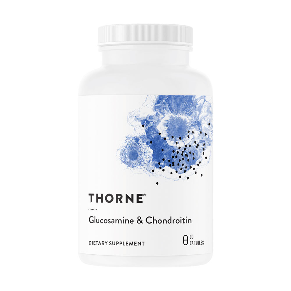 

Глюкозамін та хондроїтин Thorne Research Glucosamine & Chondroitin, 90 капсул