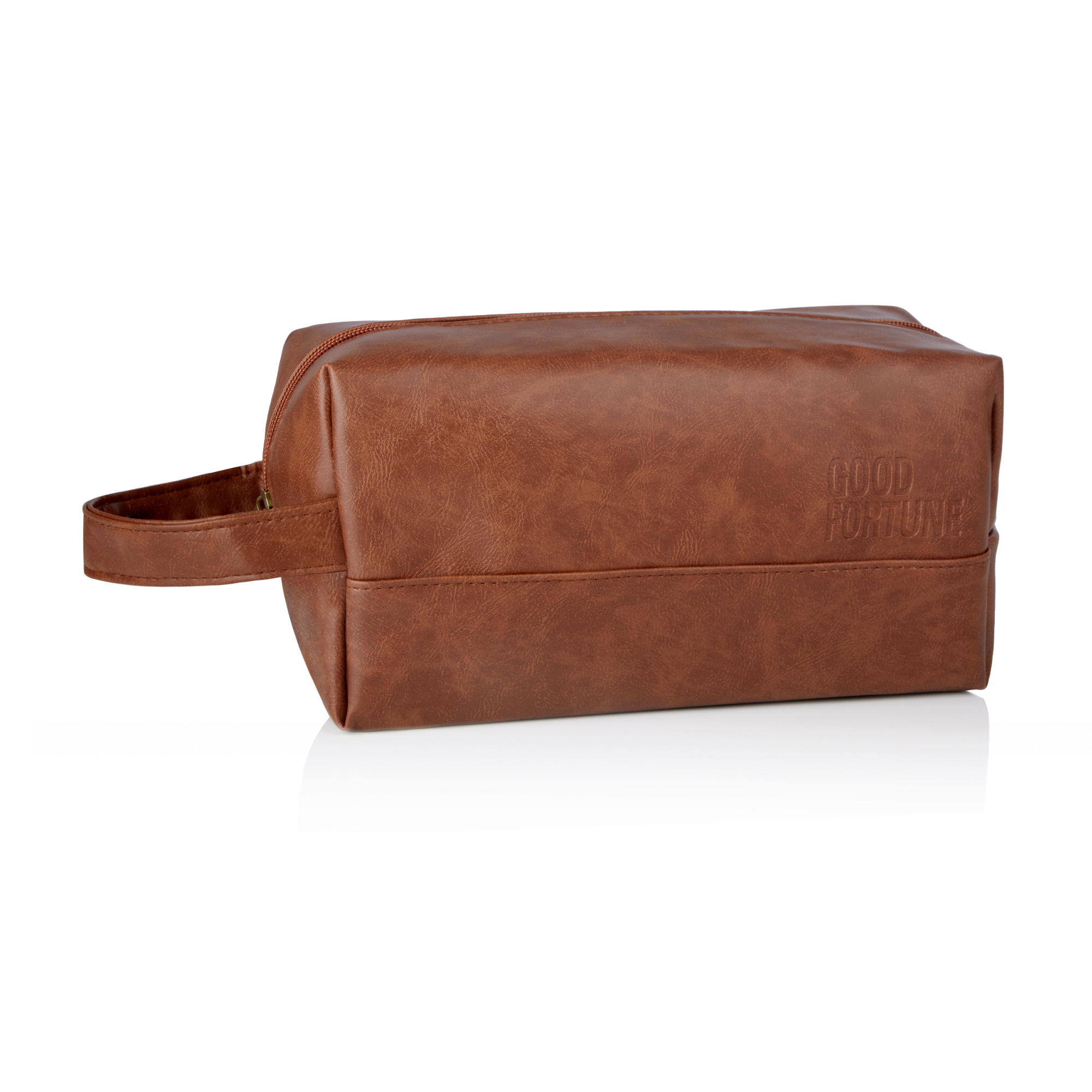 

Уцінка! Косметичка EVA.UA коричнева, 13*24*11 см