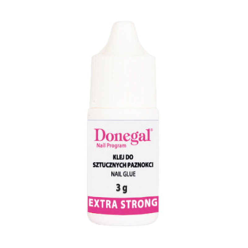 

Клей-гель для нігтів Donegal Nail Glue, Clear, 3 г