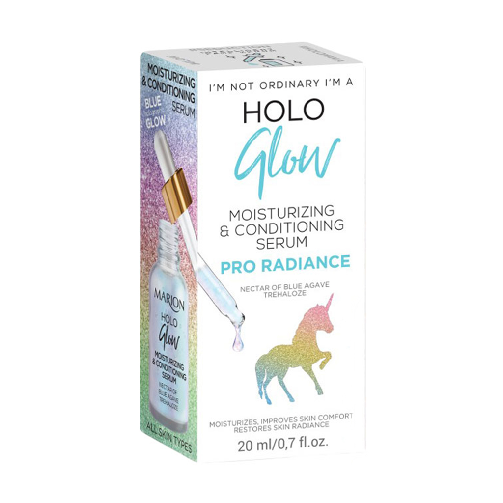 

Зволожувальна сироватка для обличчя Marion Holo Glow Moisturizing & Conditioning Serum Pro Radiance, 20 мл