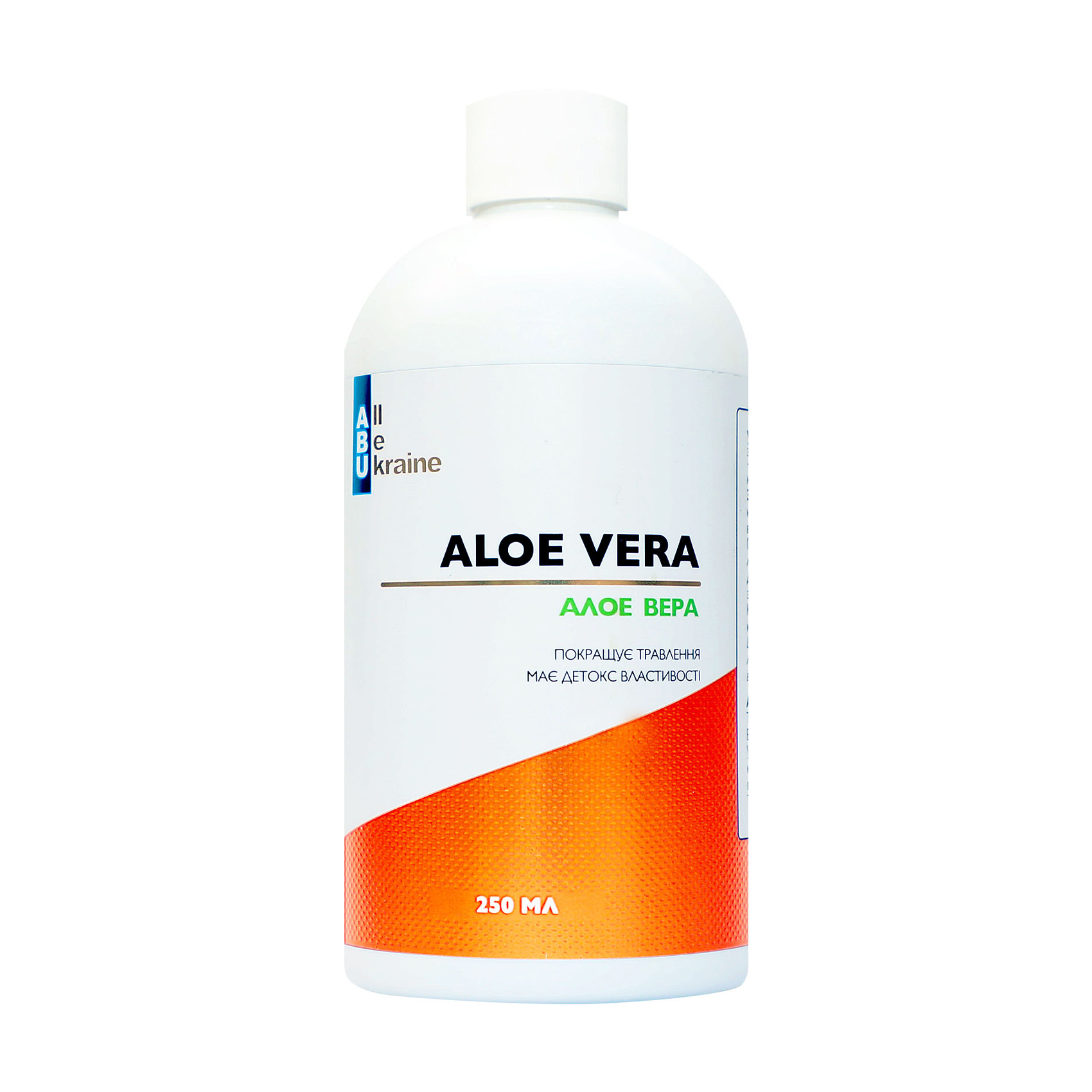 

Уцінка! Алое вера ABU - All Be Ukraine Aloe Vera Покращення травлення, в рідині, 250 мл