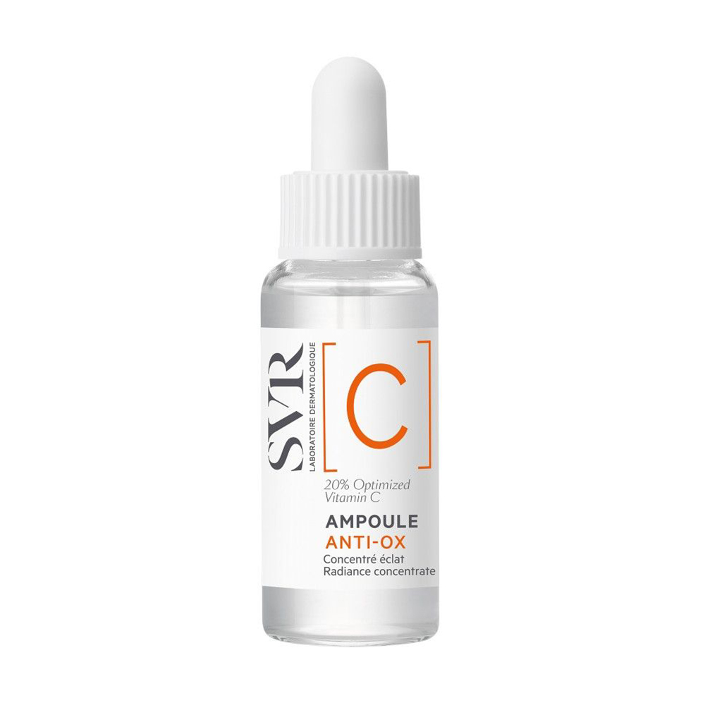 

Концентрат для обличчя SVR [C] Ampoule Anti-Ox Radiance Concentrate з вітаміном С, 10 мл