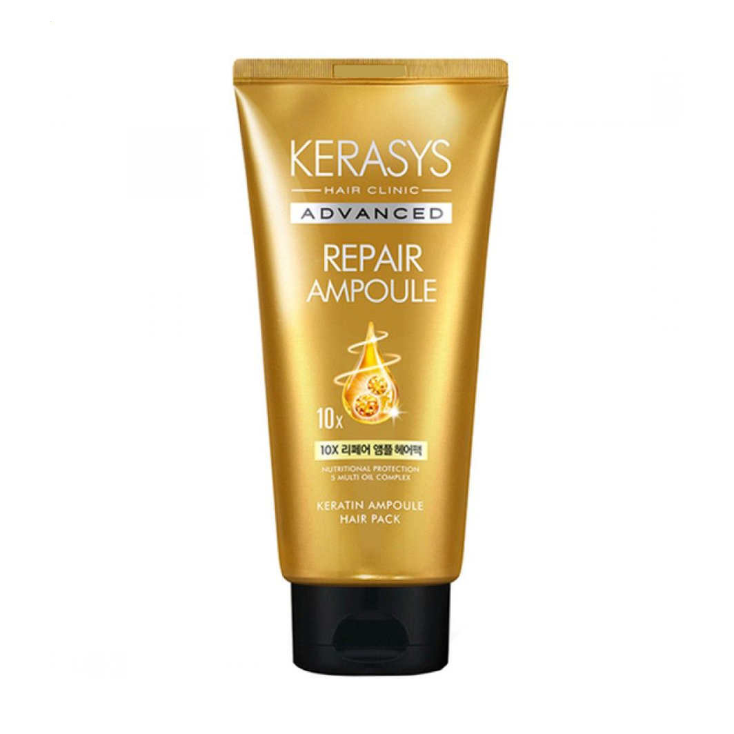 

Відновлювальна маска для волосся KeraSys Advanced Repair Ampoule Hair Pack Treatment, 300 мл