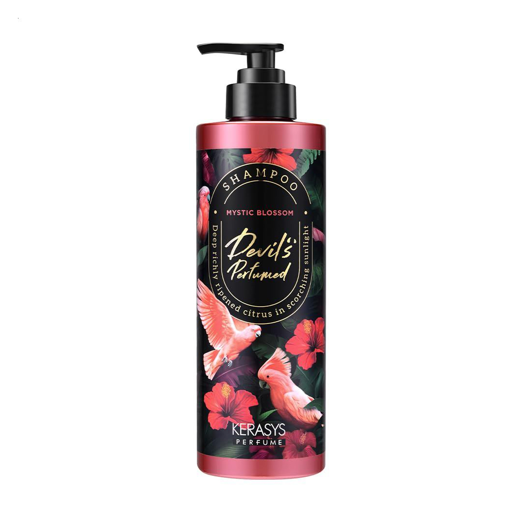 

Парфумований кондиціонер для волосся KeraSys Devil's Perfumed Mystic Blossom Rinse, 600 мл