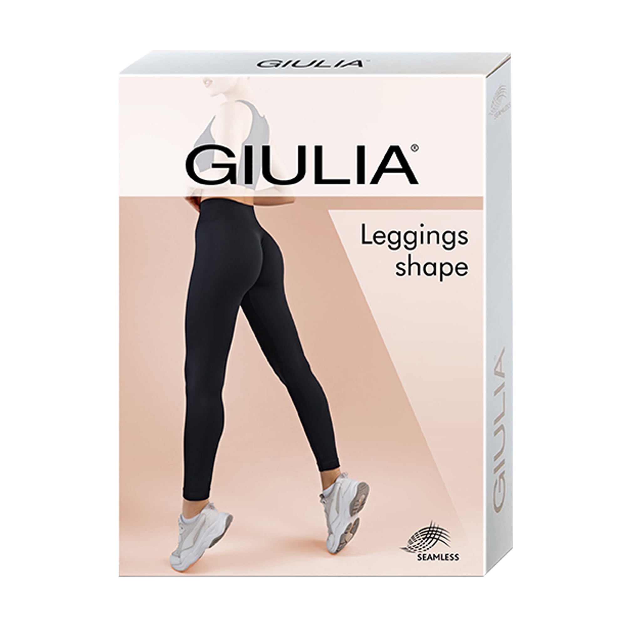 

Легінси жіночі Giulia Leggings Shape з push-up ефектом та широким поясом, Bubblegum, розмір L/XL