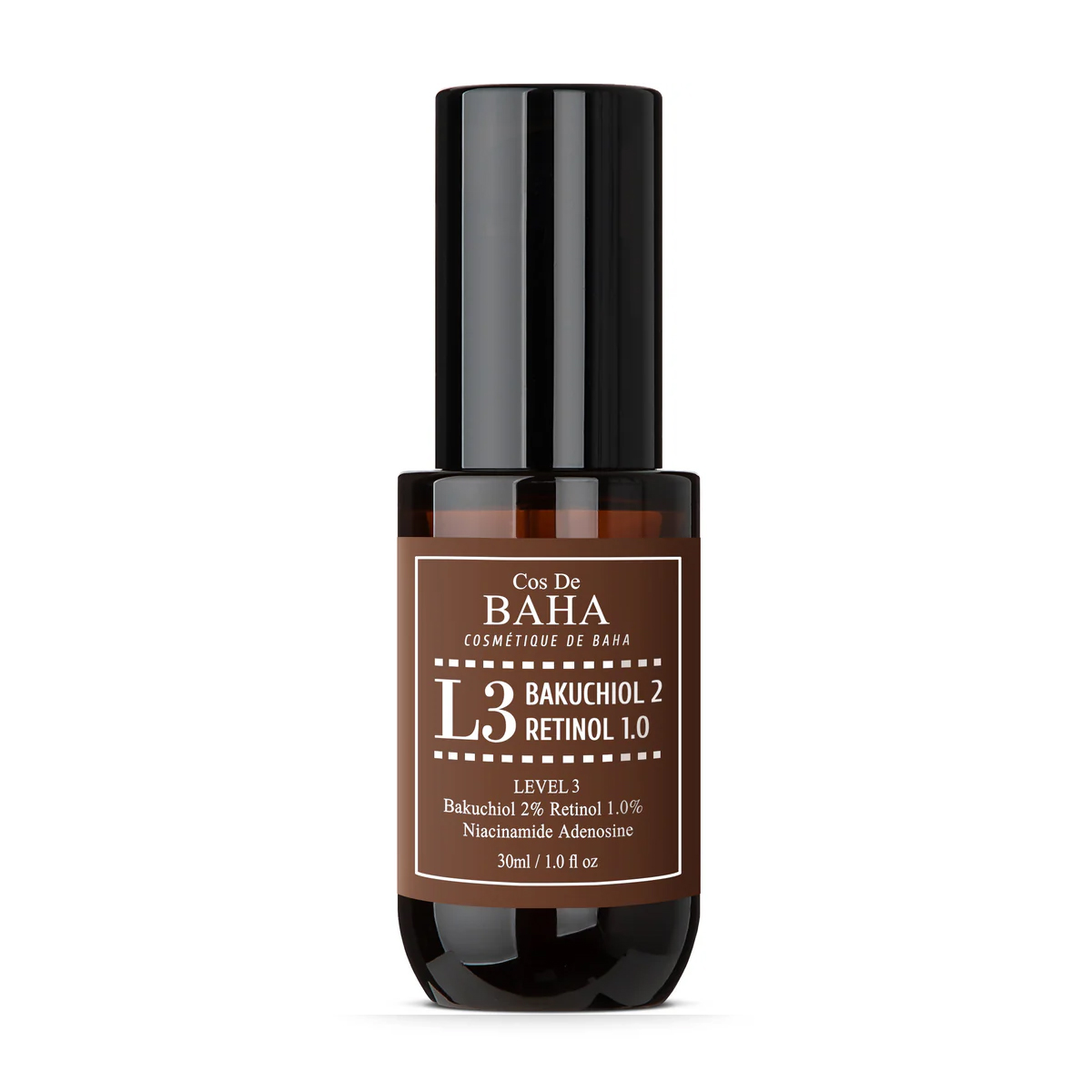 

Сироватка для обличчя Cos De Baha L3 Bakuchiol & Retinol Serum, 30 мл