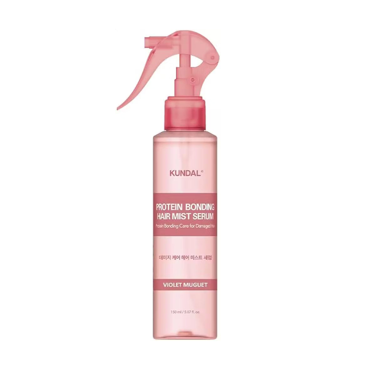 

Уцінка! Сироватка-спрей для волосся Kundal Protein Bonding Hair Mist Serum Violet Muguet, 150 мл