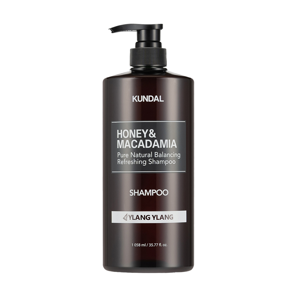 

Уцінка! Шампунь для волосся Kundal Honey & Macadamia Shampoo Ylang Ylang, 1.058 л