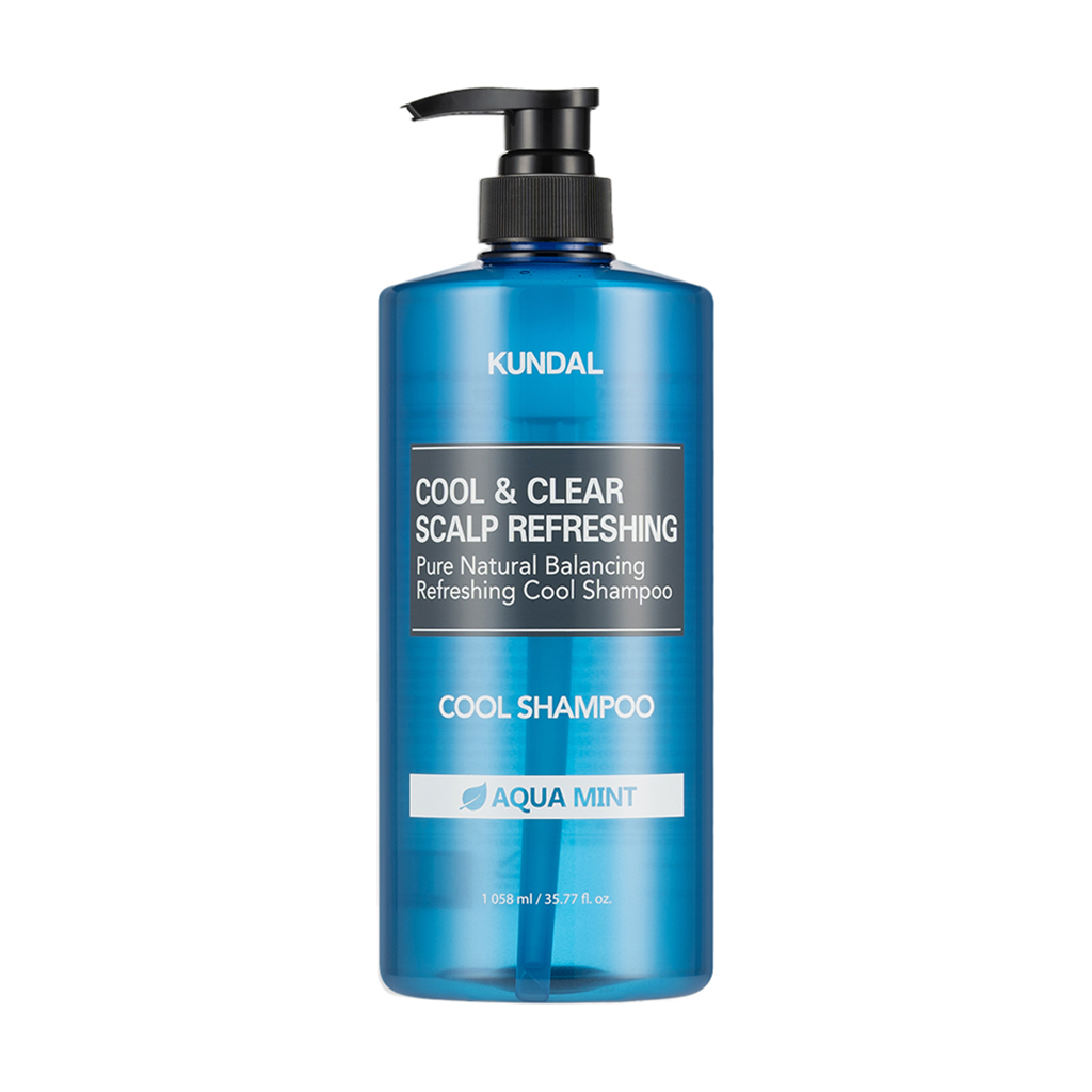 

Шампунь для волосся Kundal Cool & Clear Scalp Refreshing Shampoo Aqua Mint, 1.058 л