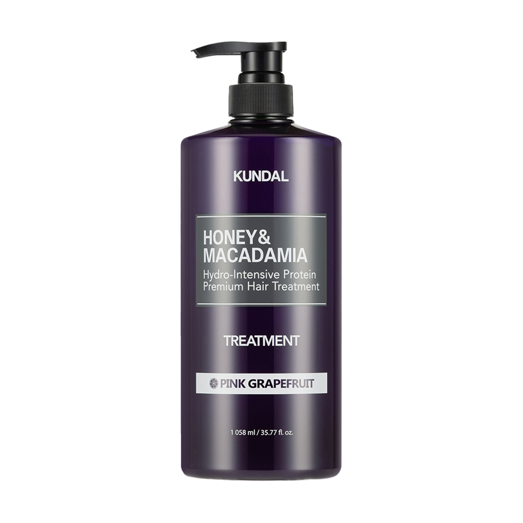 

Кондиціонер-маска для волосся Kundal Honey & Macadamia Treatment Pink Grapefruit Рожевий грейпфрут, 1.058 л