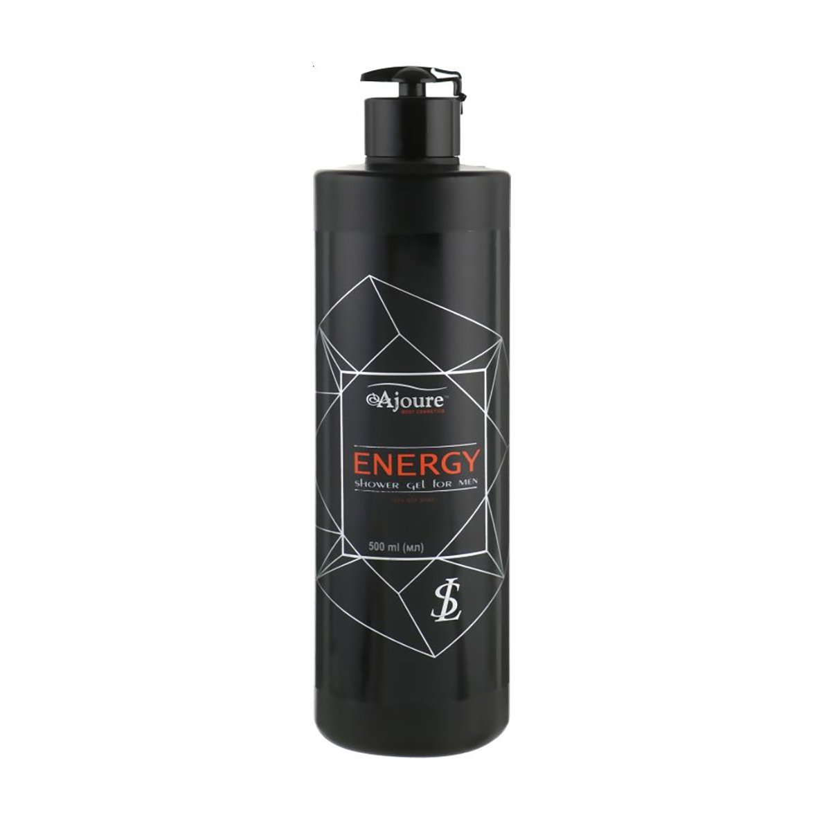 

Чоловічий крем-гель для душу Ajoure Energy Perfumed Shower Gel, 500 мл