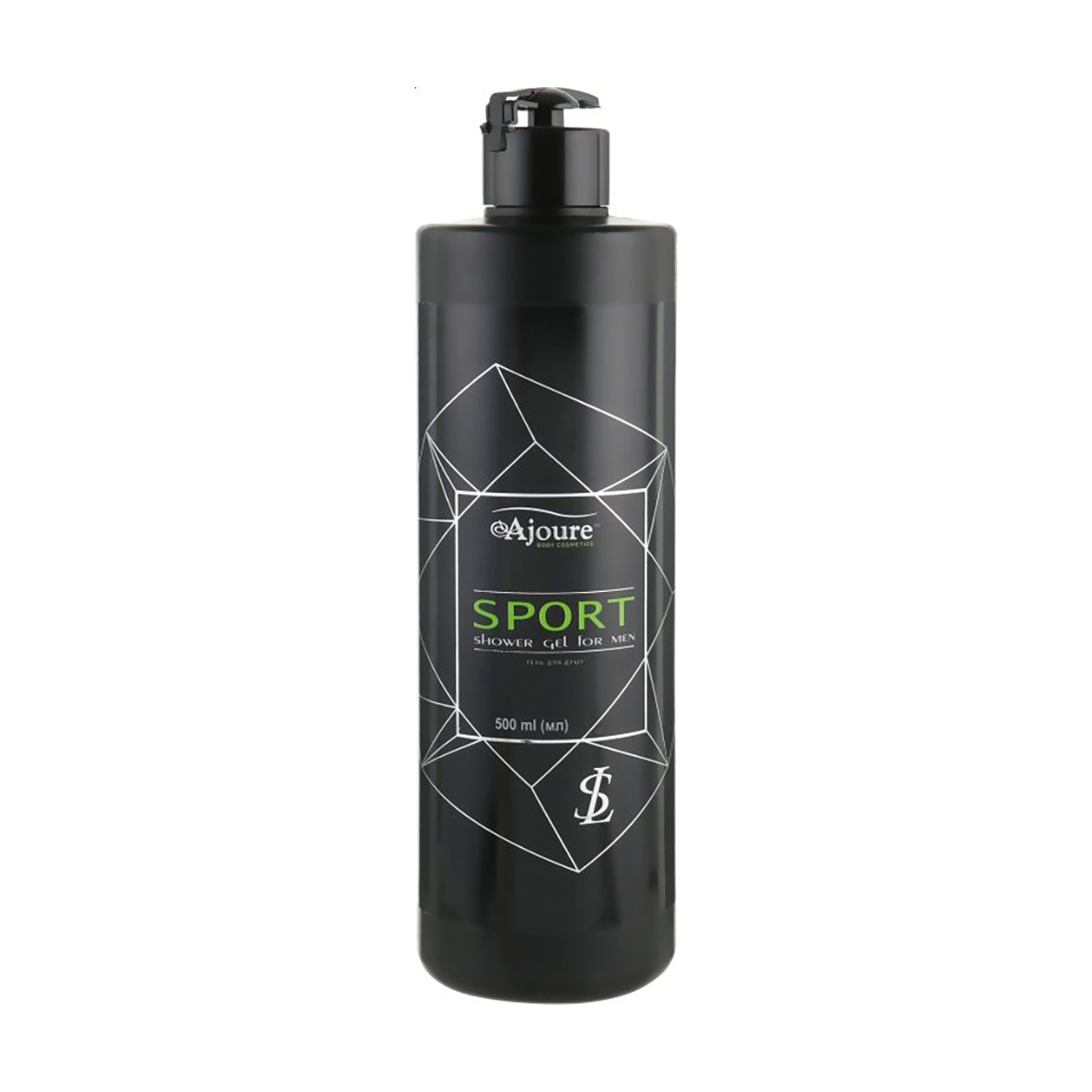 

Чоловічий крем-гель для душу Ajoure Sport Perfumed Shower Gel, 500 мл