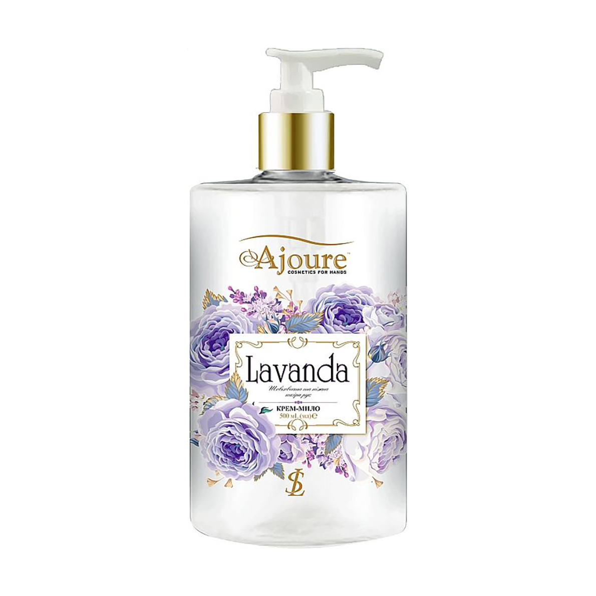

Крем-мило для рук Ajoure Lavanda, 500 мл