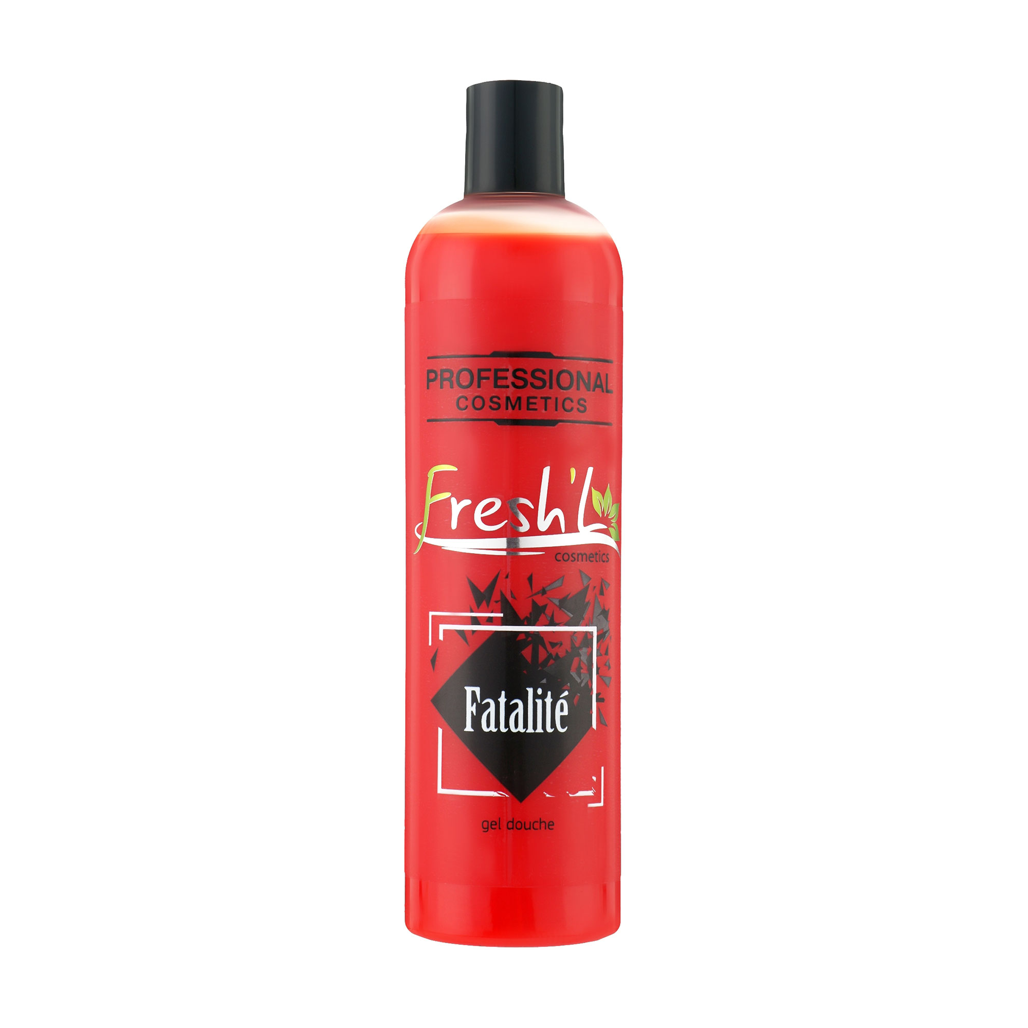 

Уцінка! Гель для душу Fresh'L Fatalite червоний, 500 мл
